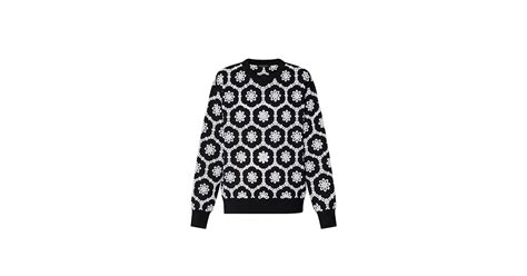 Products by Louis Vuitton: Broderie Anglaise Knit Jumper